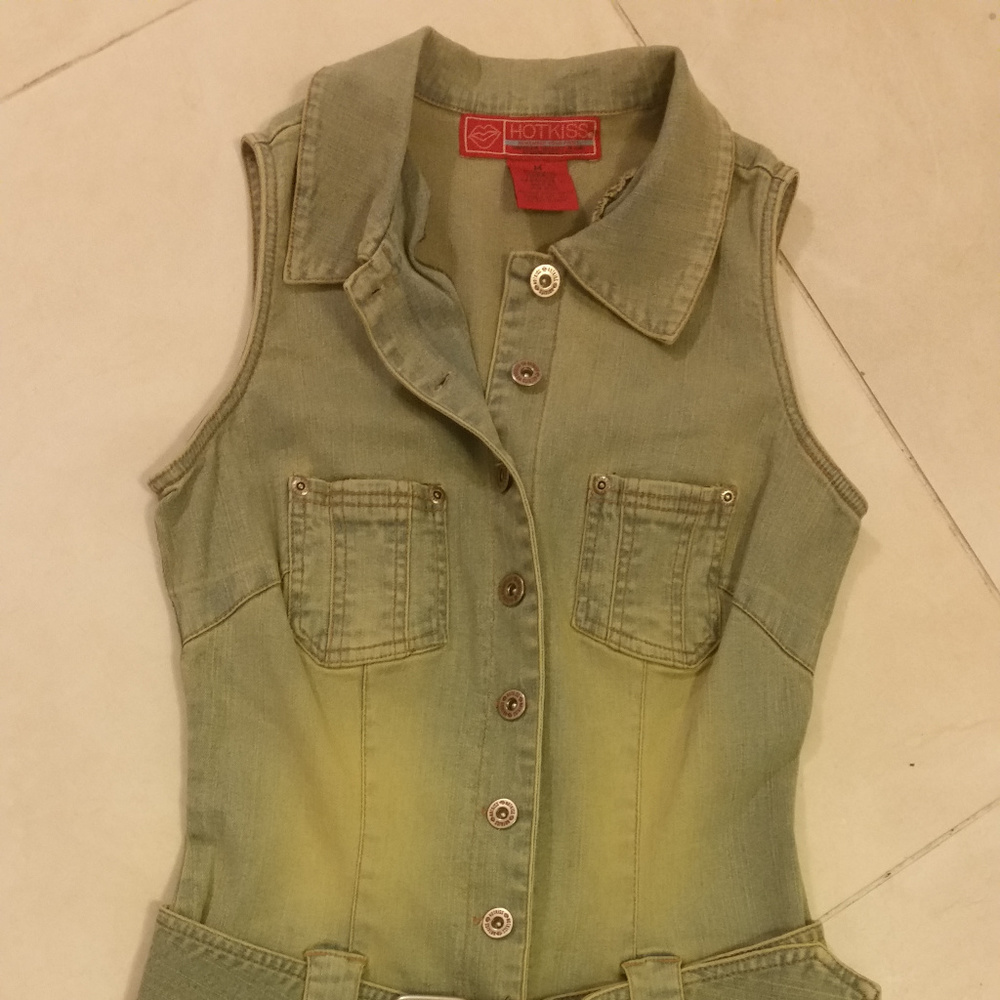 HOTKISS JUMPSUIT